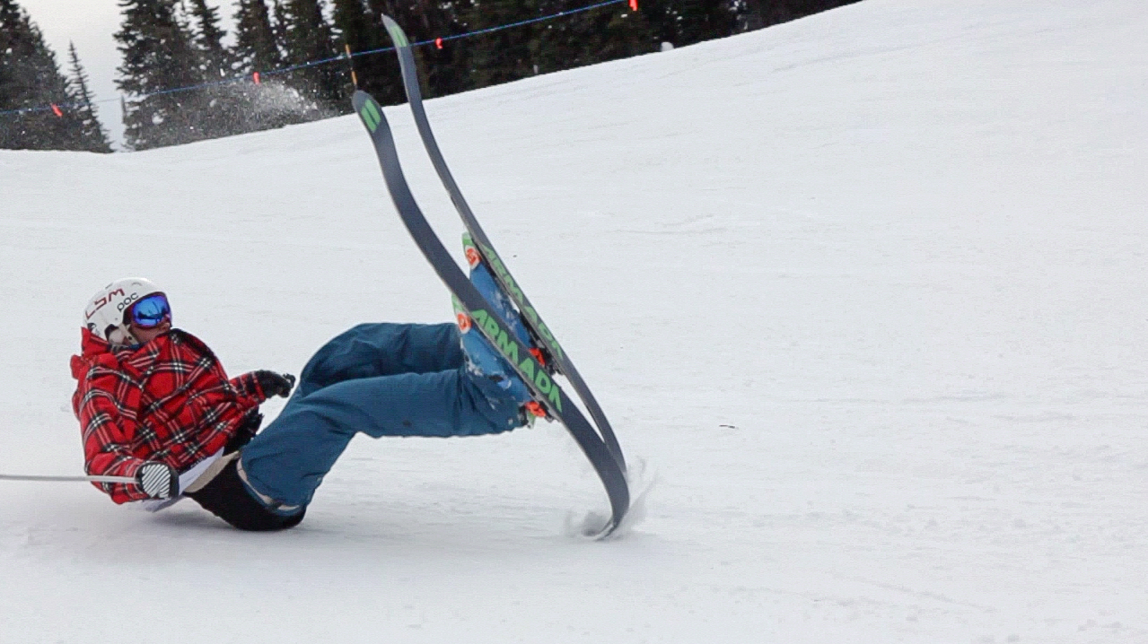 Redefining "noodle" park skis