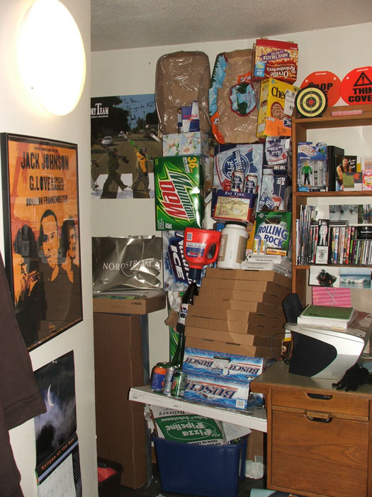 reduce, re-use, RECYCLE!