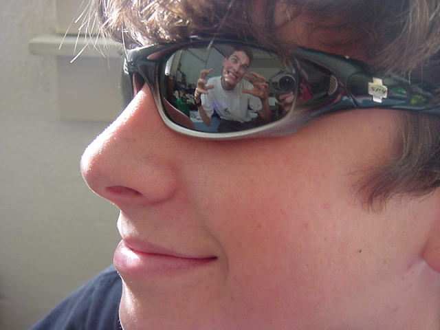 Reflection of Thomas