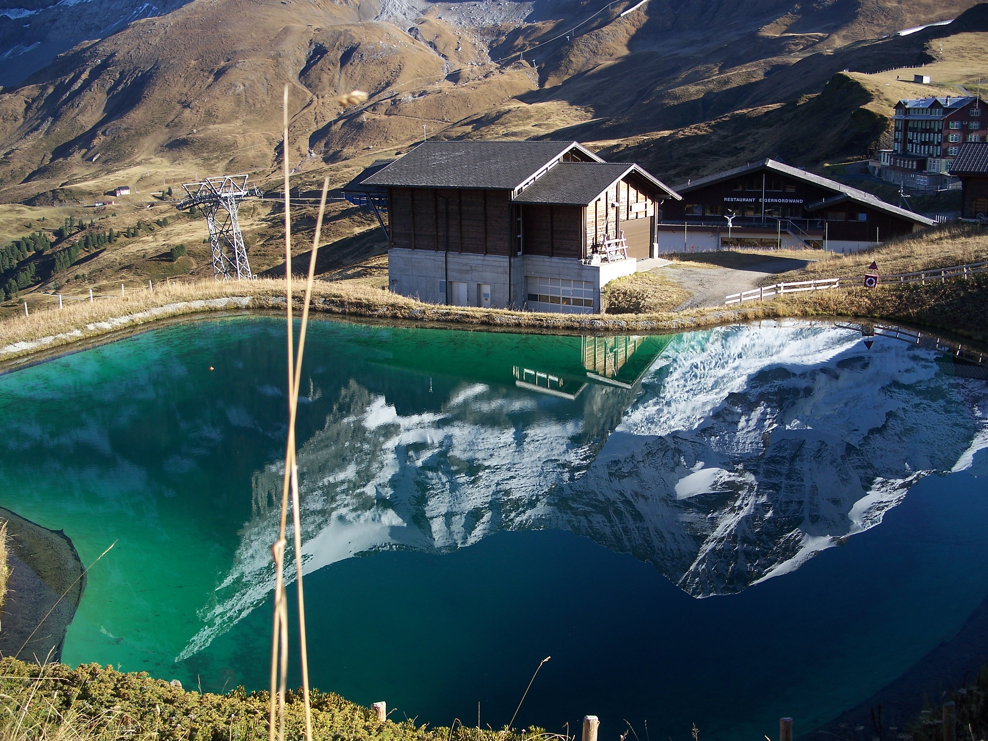 Reflections and Mountains