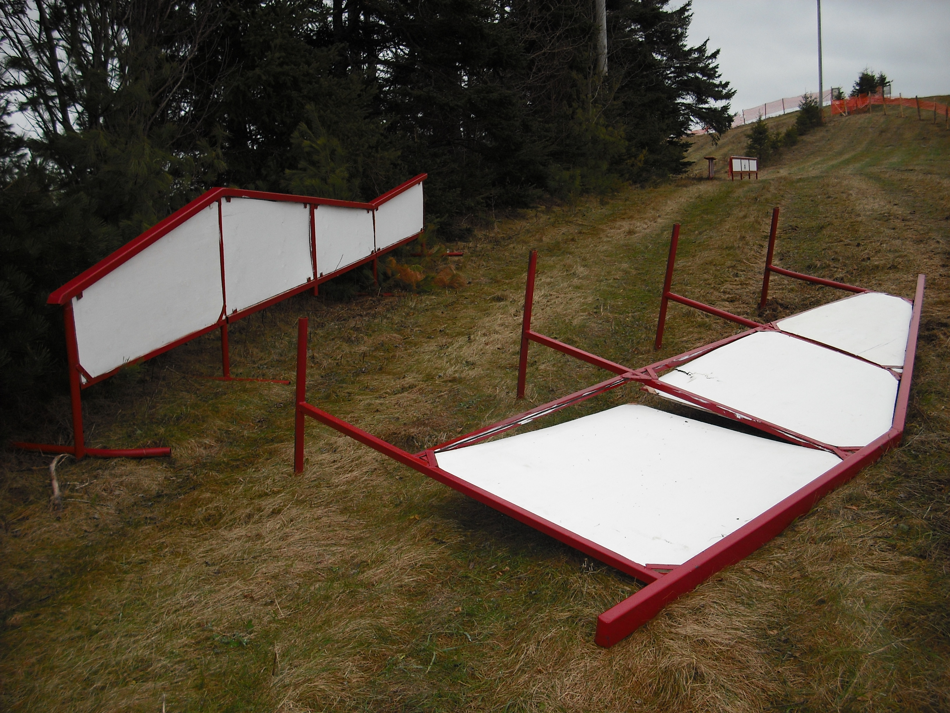 Refurbished rails, on the way to being beat up again