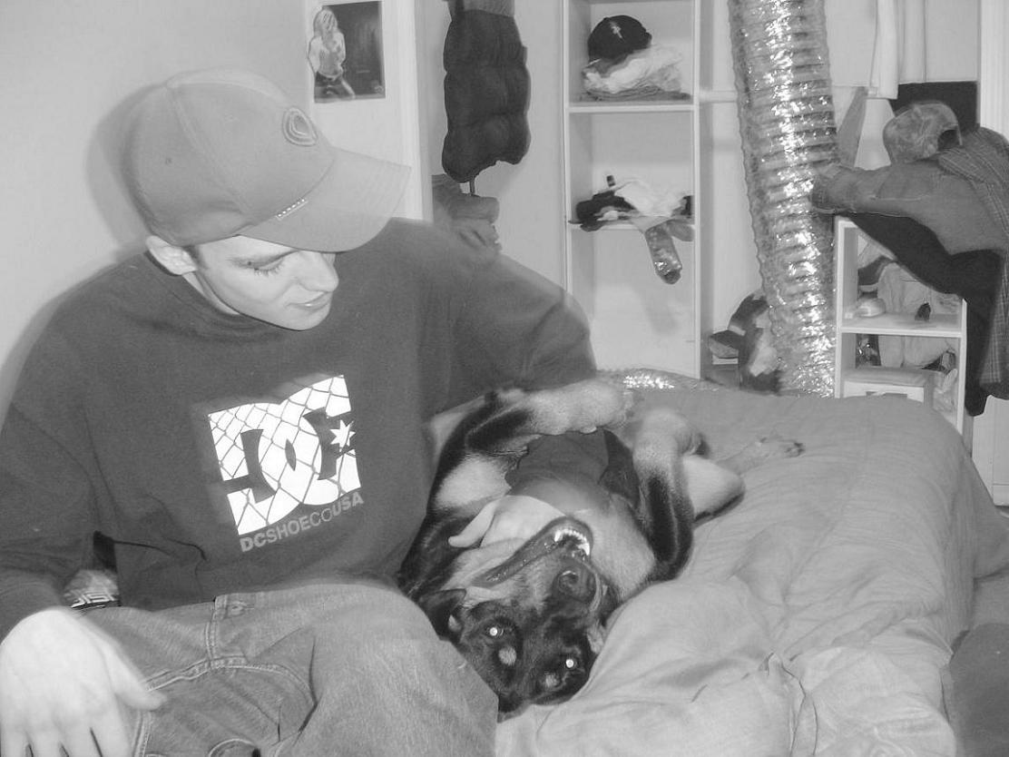 reg and tazz... kodak moment