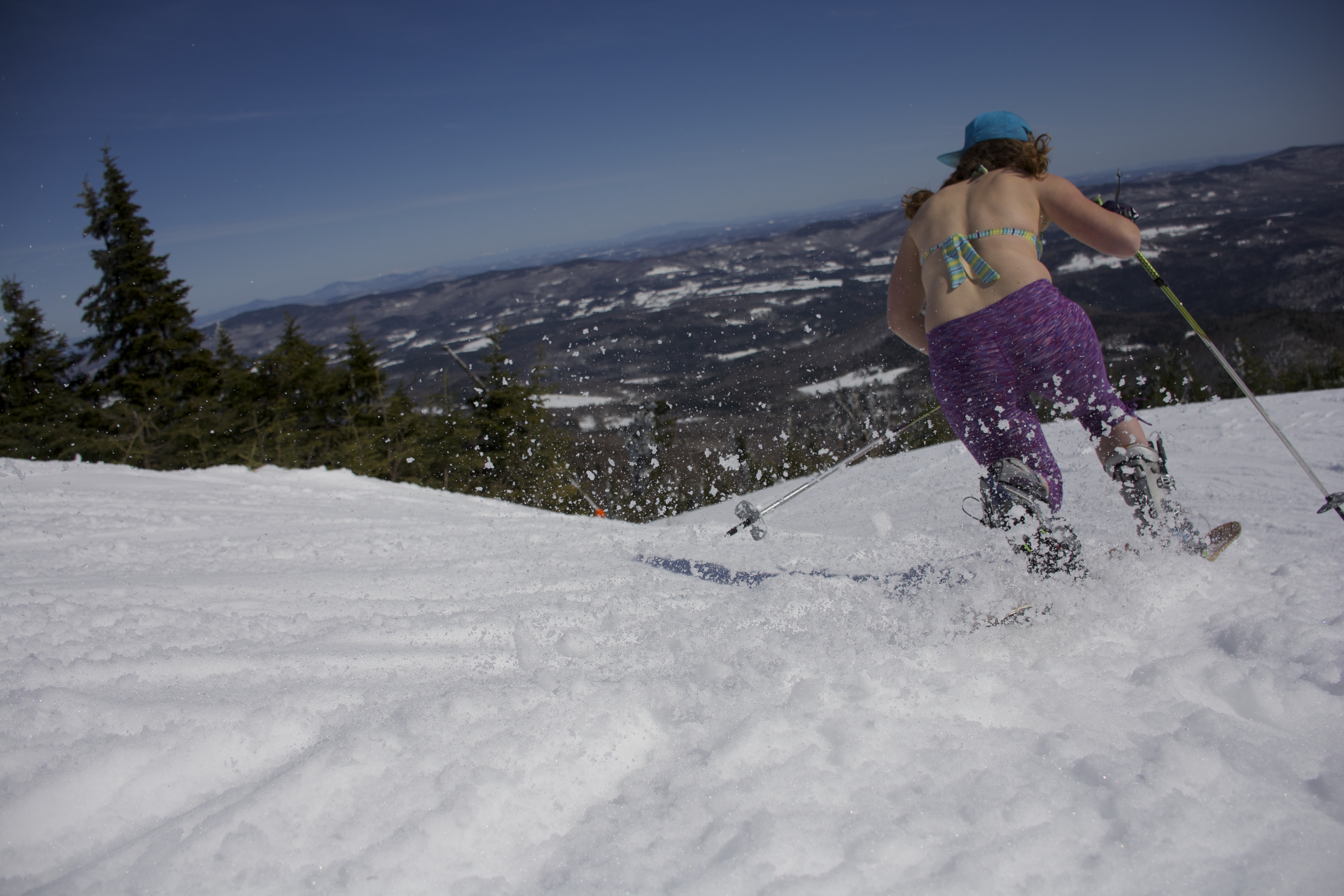 Release The Heal and Ski for real