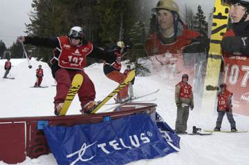 RELOAD-OF C-RAIL WITH EFFECTS