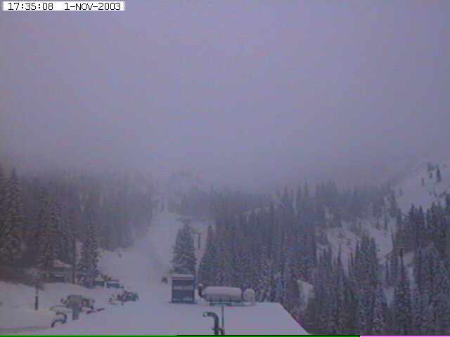 Remarkables(New Zealand) in late November