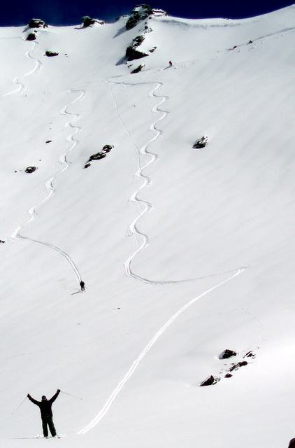 Remarkables, NZ - Last week of the season 2007