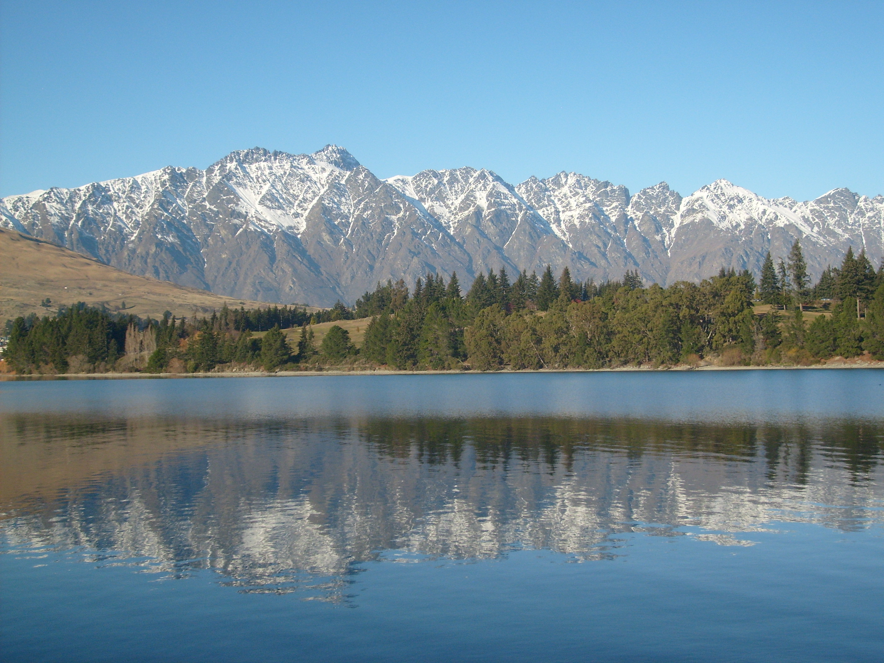Remarkables Reflection