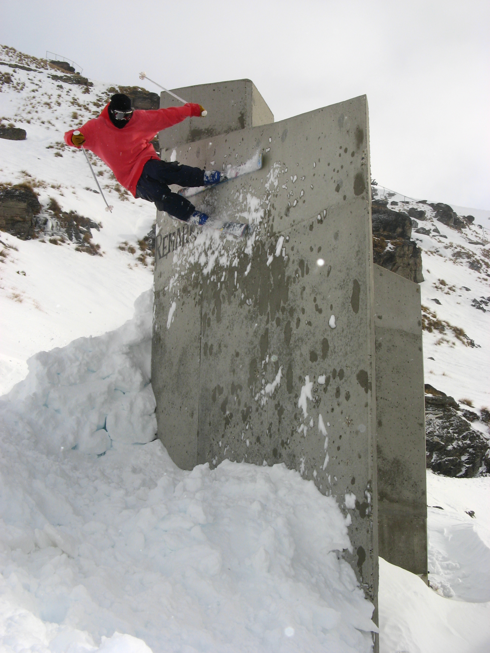Remarkables wallride