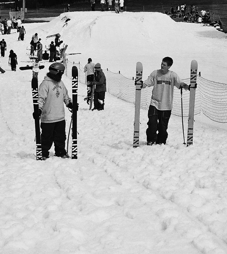 reminds me of a line ad