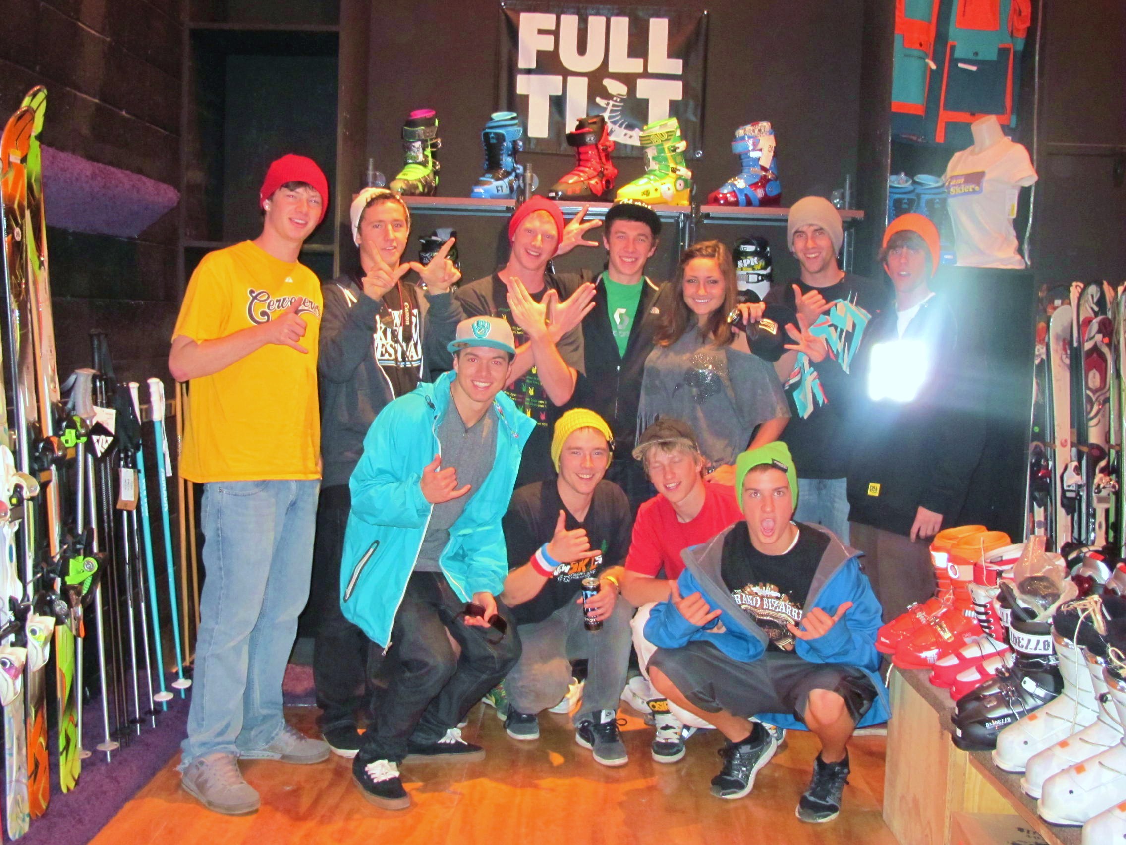 Reppin Wisc at the MWSFF!