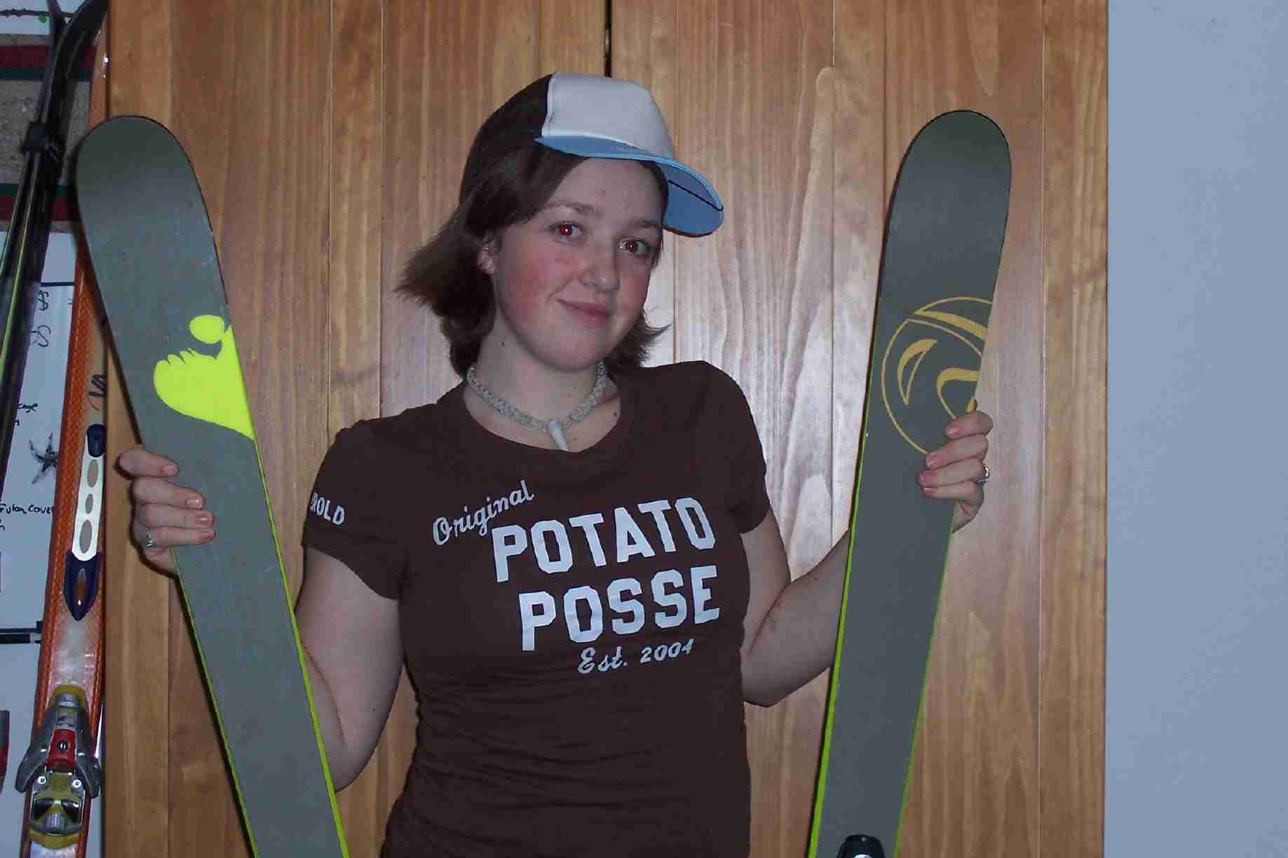 representin the gangsta spuds