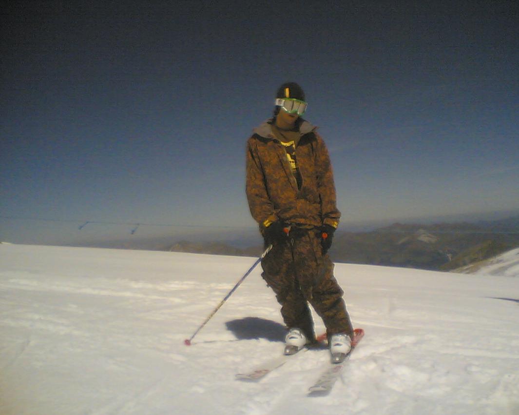 representing austrian alpes in summer