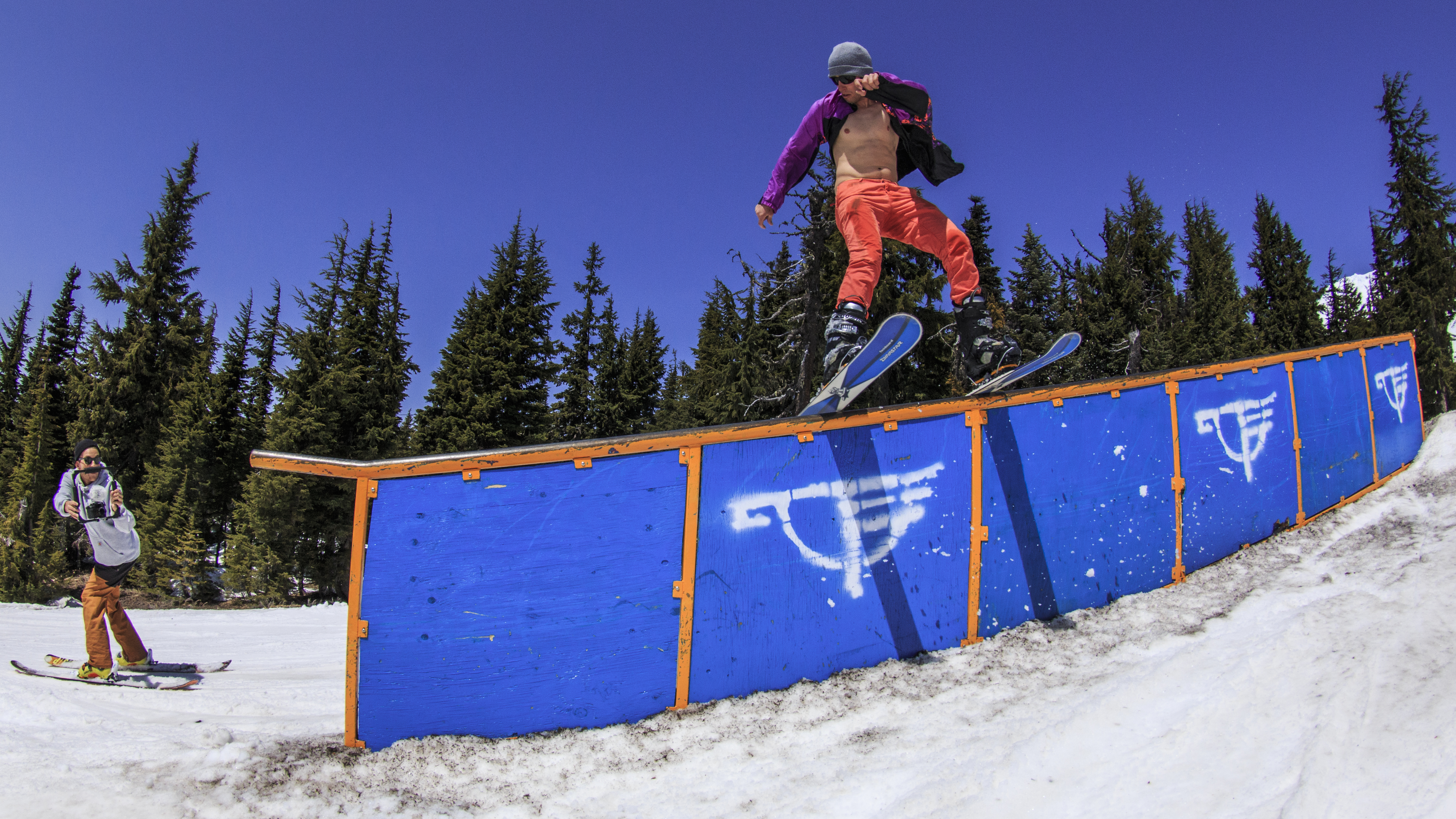 Respect the Ski Blades