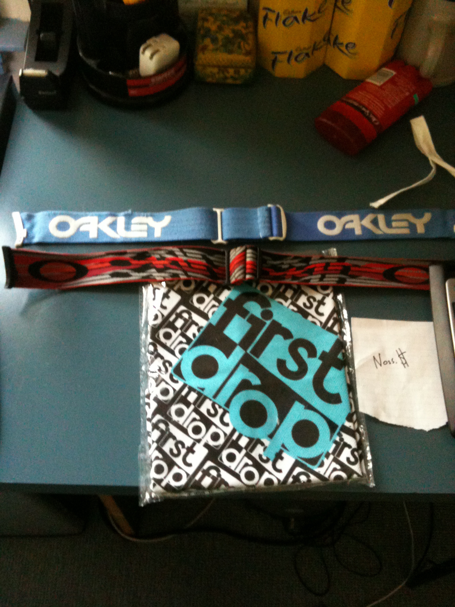 RETRO BLUE STRAP, lava, First Drop