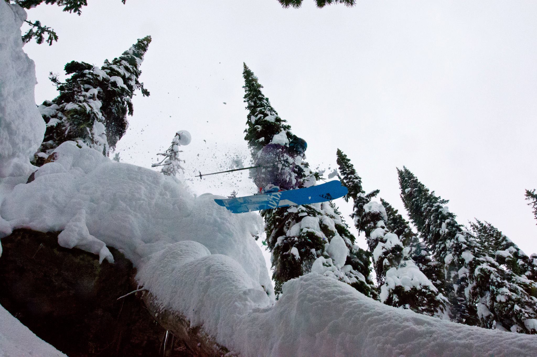 Revelstoke Log Drop