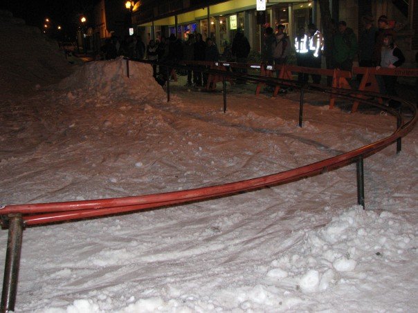 Revelstoke rail jam - nuts c rail