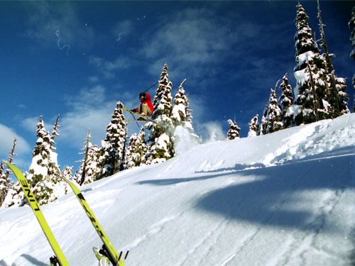 Rich bustin out of the powder (Re-Upload)