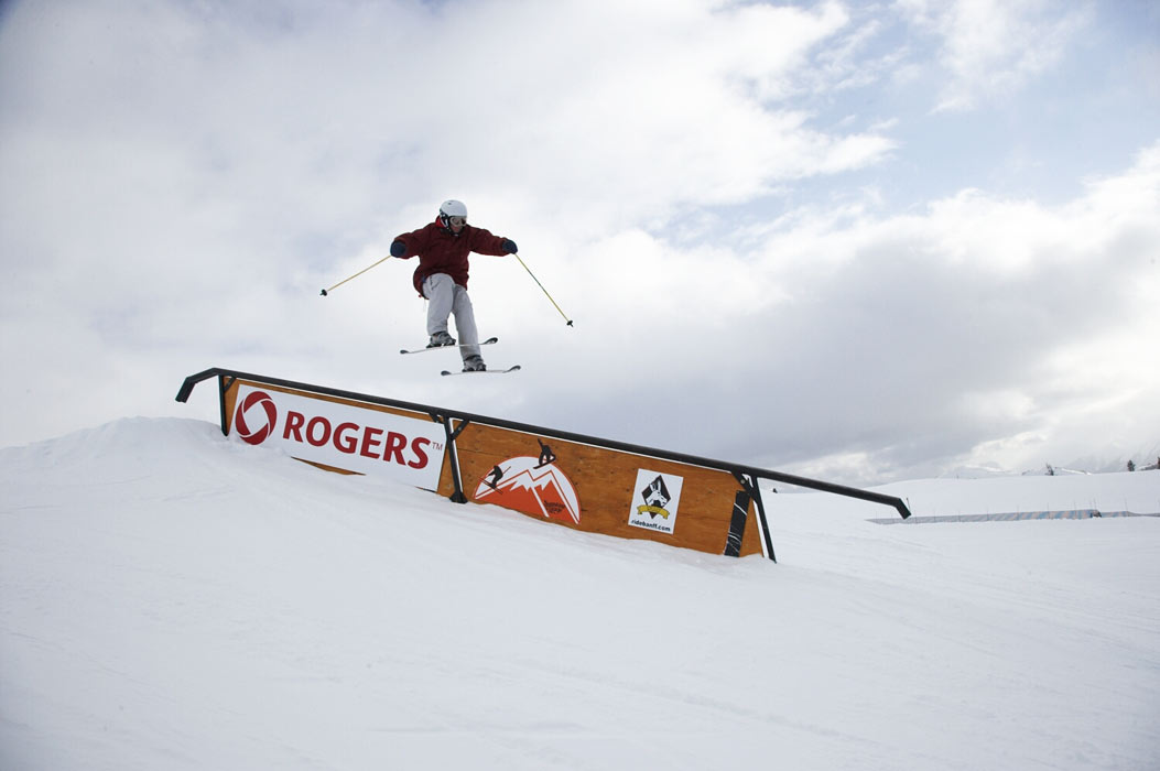 Rich Hitting a Rail way too fast