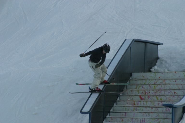 Rich on the Staircase