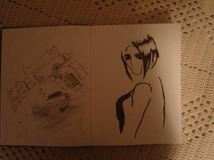 richard draws again!