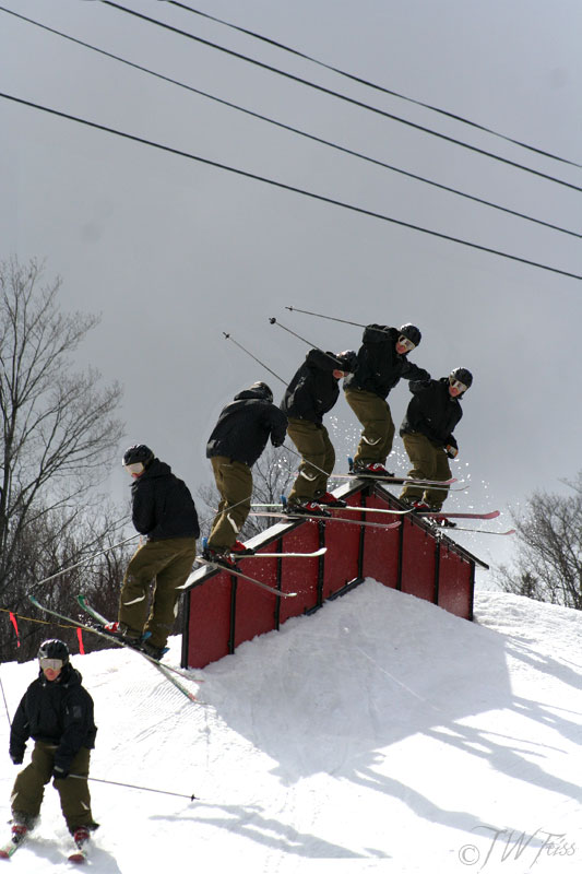 Richie Fahey Rail Sequence