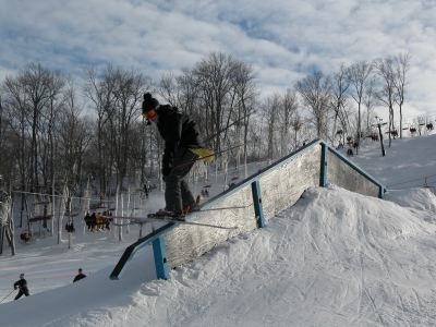 Richie slidin' the kink