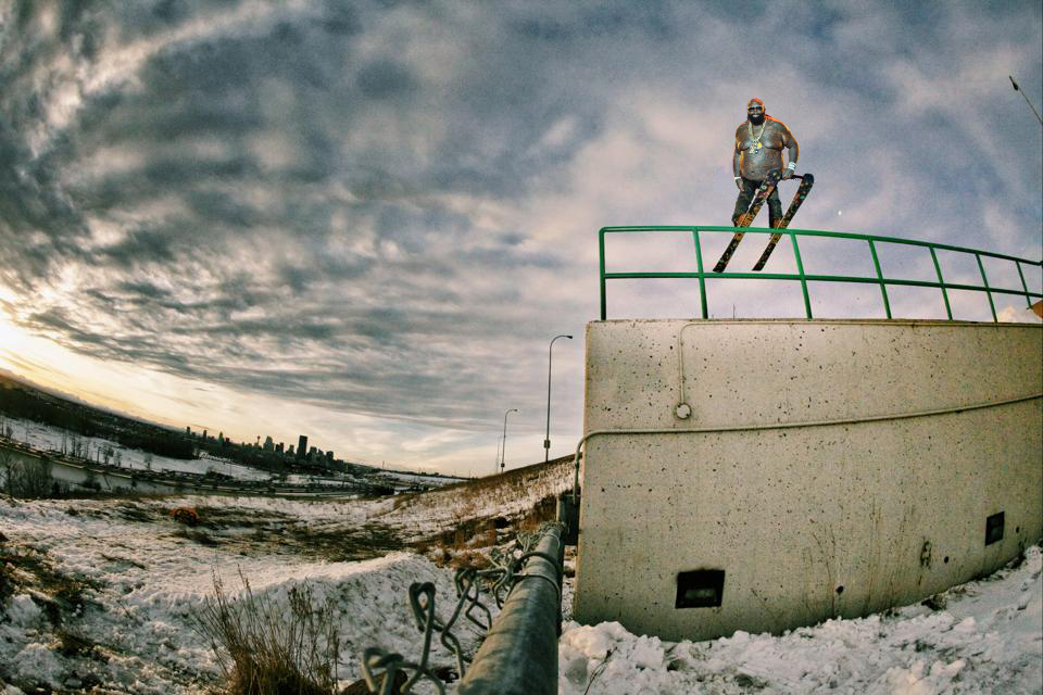 Rick Ross on the grind