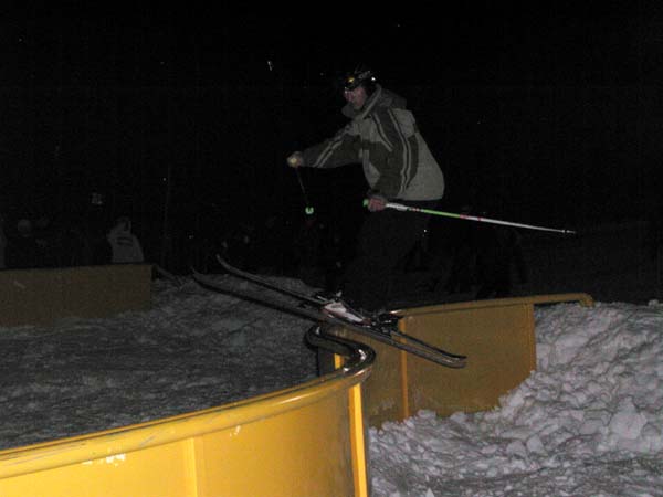 Ridda S rail dont know if stomped or not?