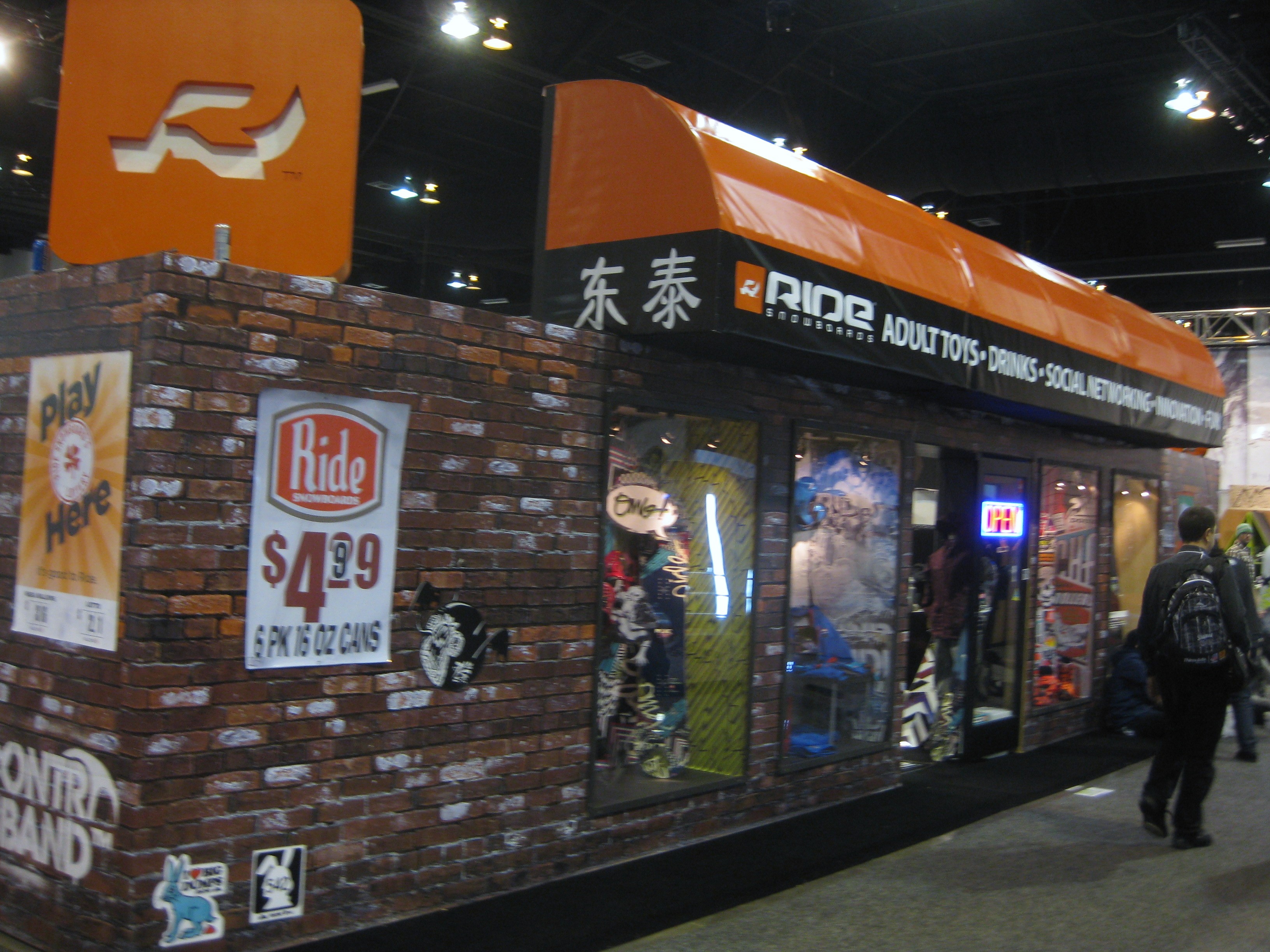 Ride Bodega SIA Booth