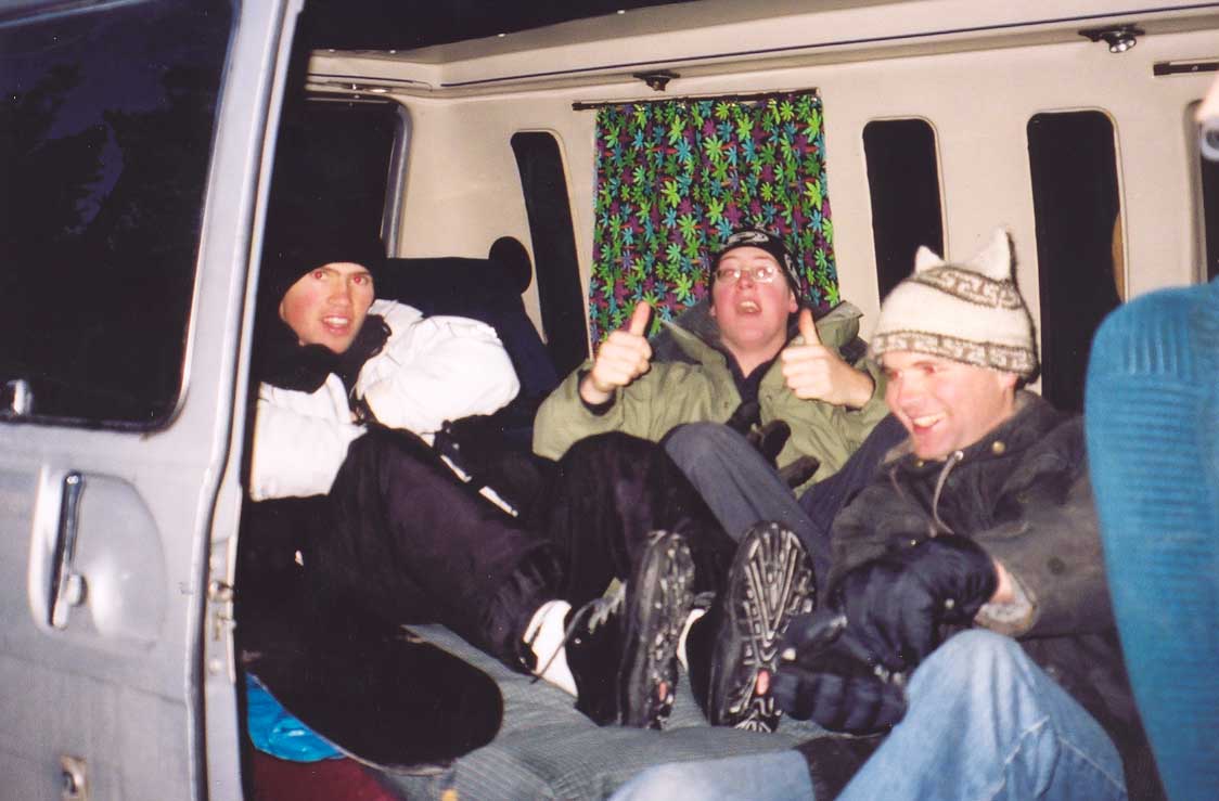 RIDE IN THE WEED VAN!