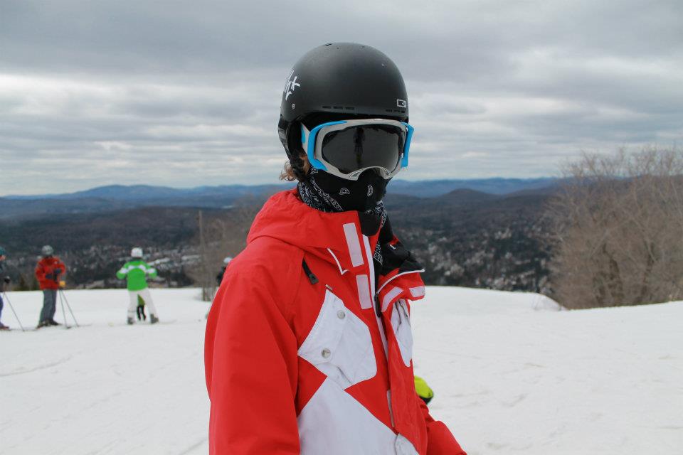 Rider Antoine Poirier