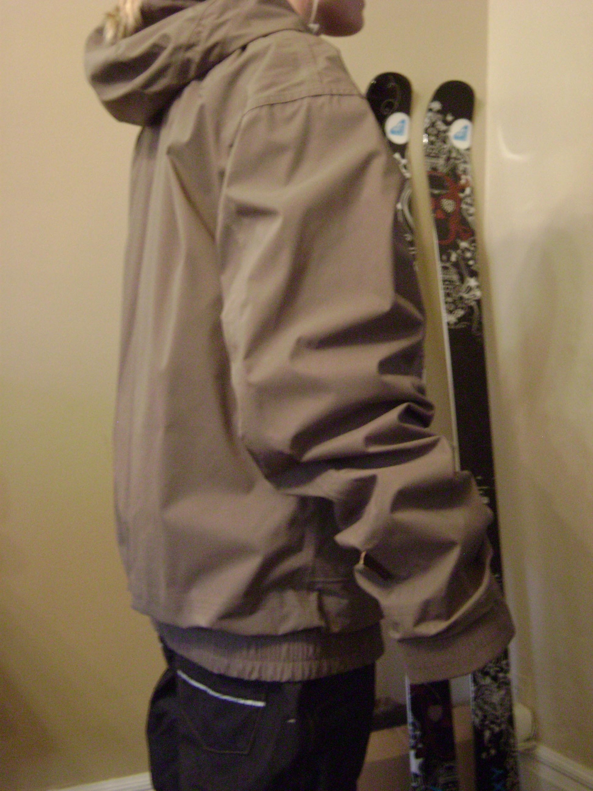 Ridiculous nice jacket