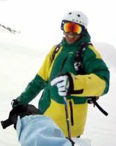 Ridin in alps (val d'isere-tignes)