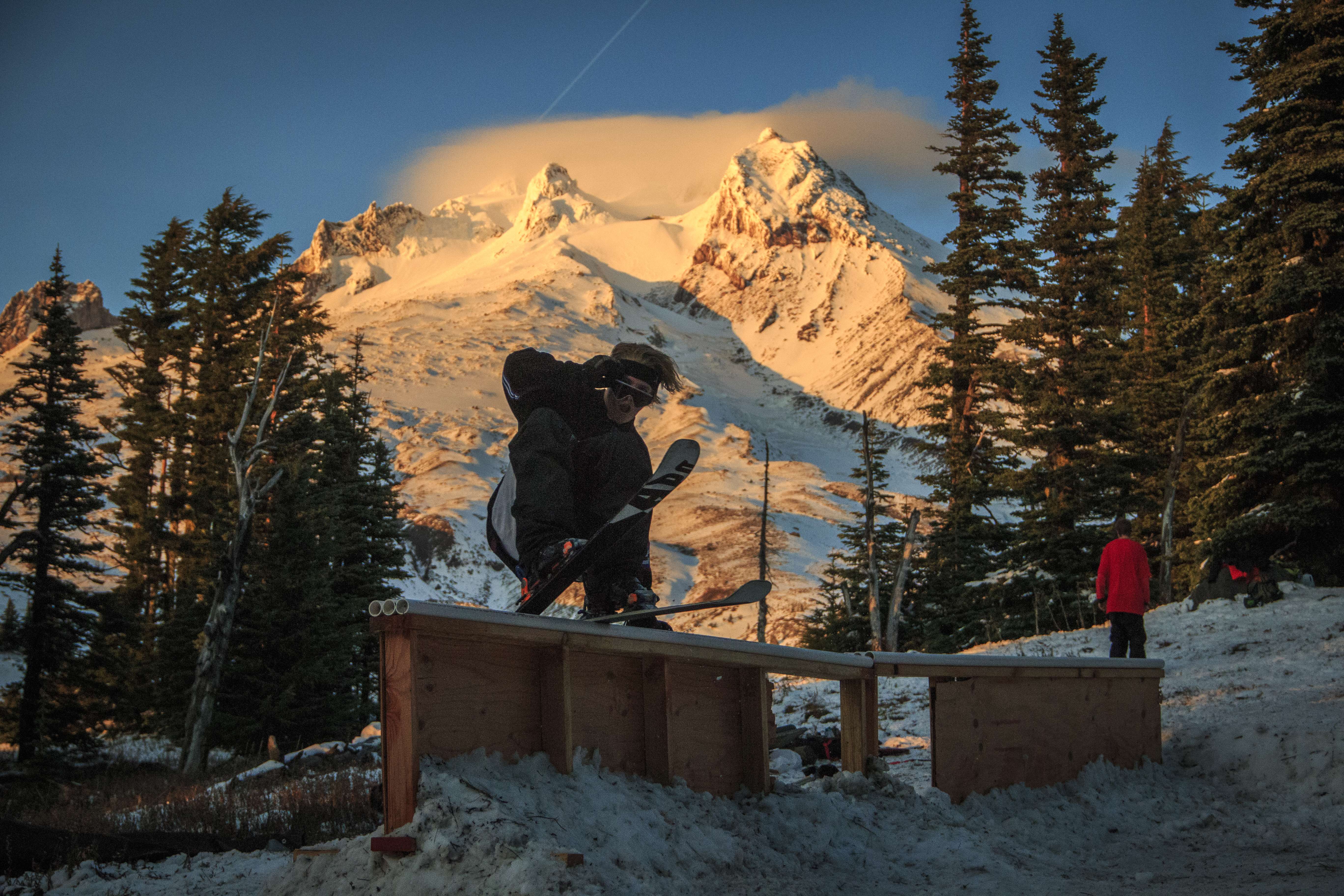 Riding into the Sunset