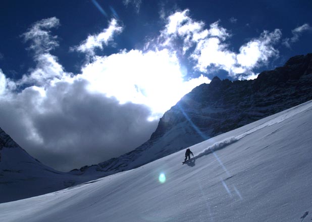 Riding October 8th Rocky Mountains