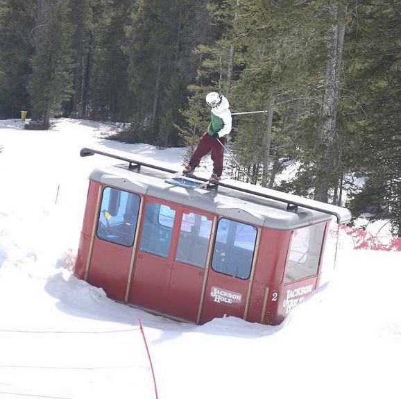 Riding the Jackson Tram Again