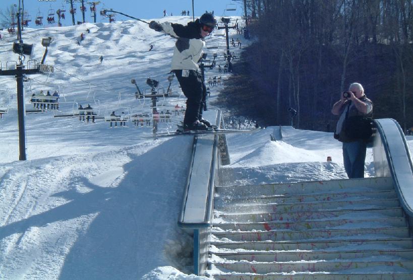 riding the stairstep