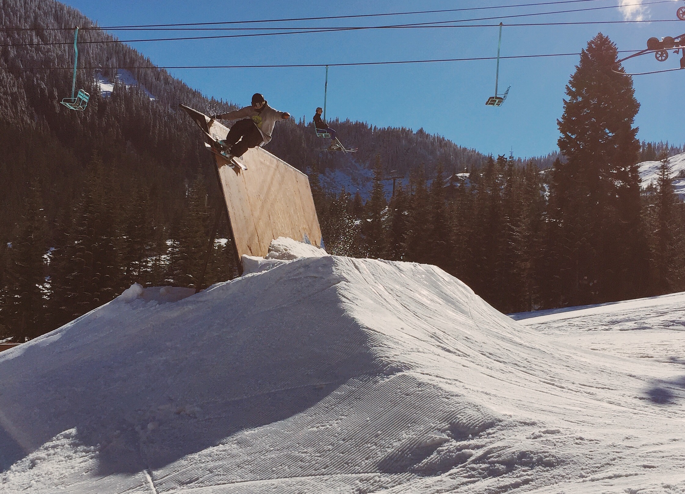 Riding the Wooden Wave