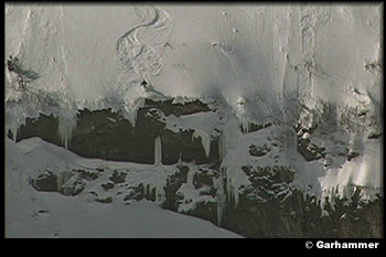 right before a 70-foot drop....