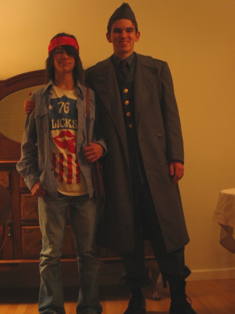 Right Before He Shoots Me.