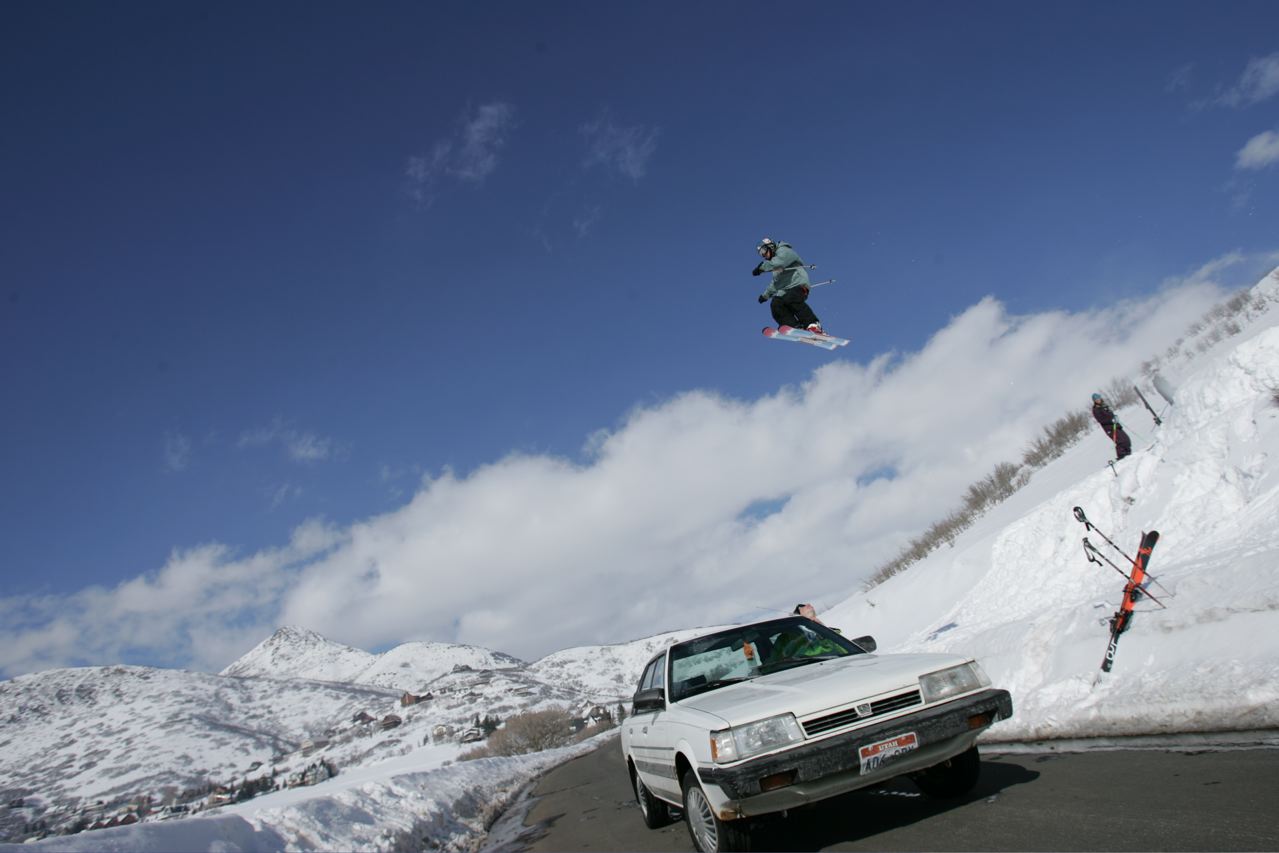 Right before the po came