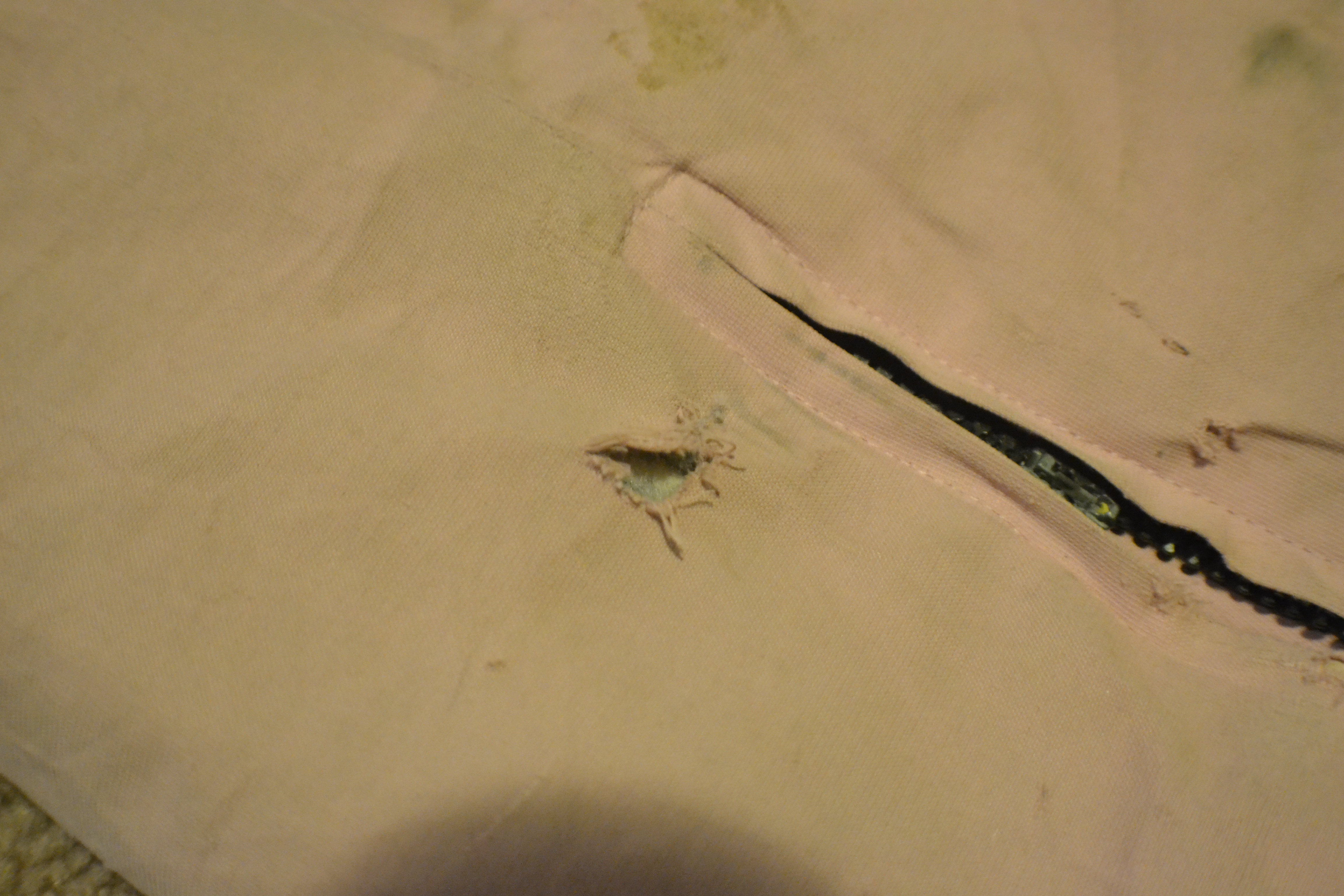 Right front fd pants