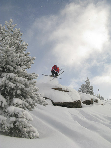 Right side 3 blue sky basin