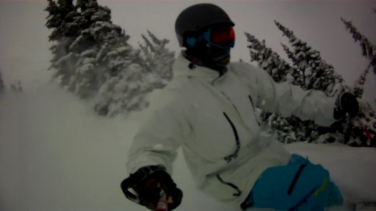 Rippin pow