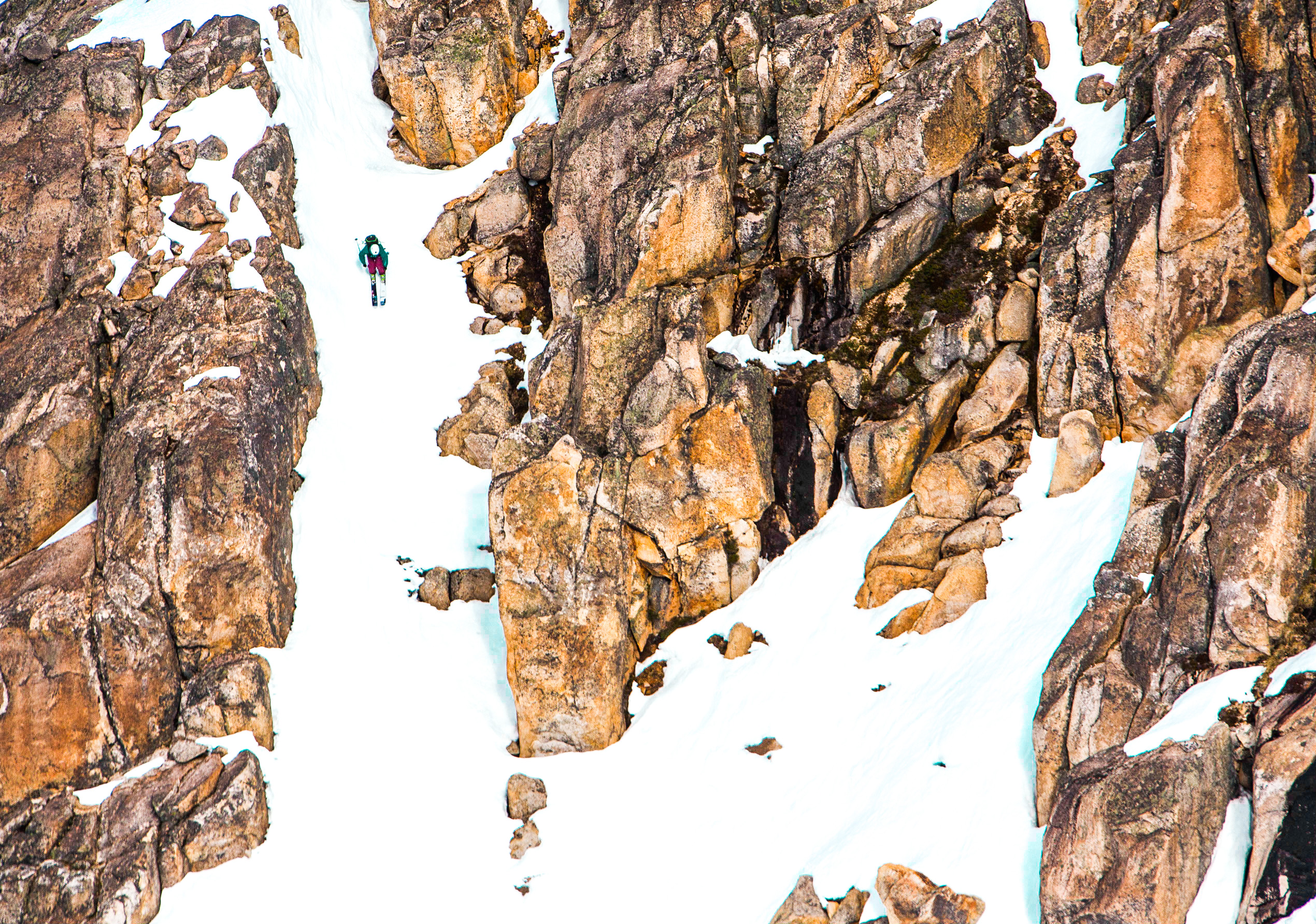 Ripping Burnsey Chute