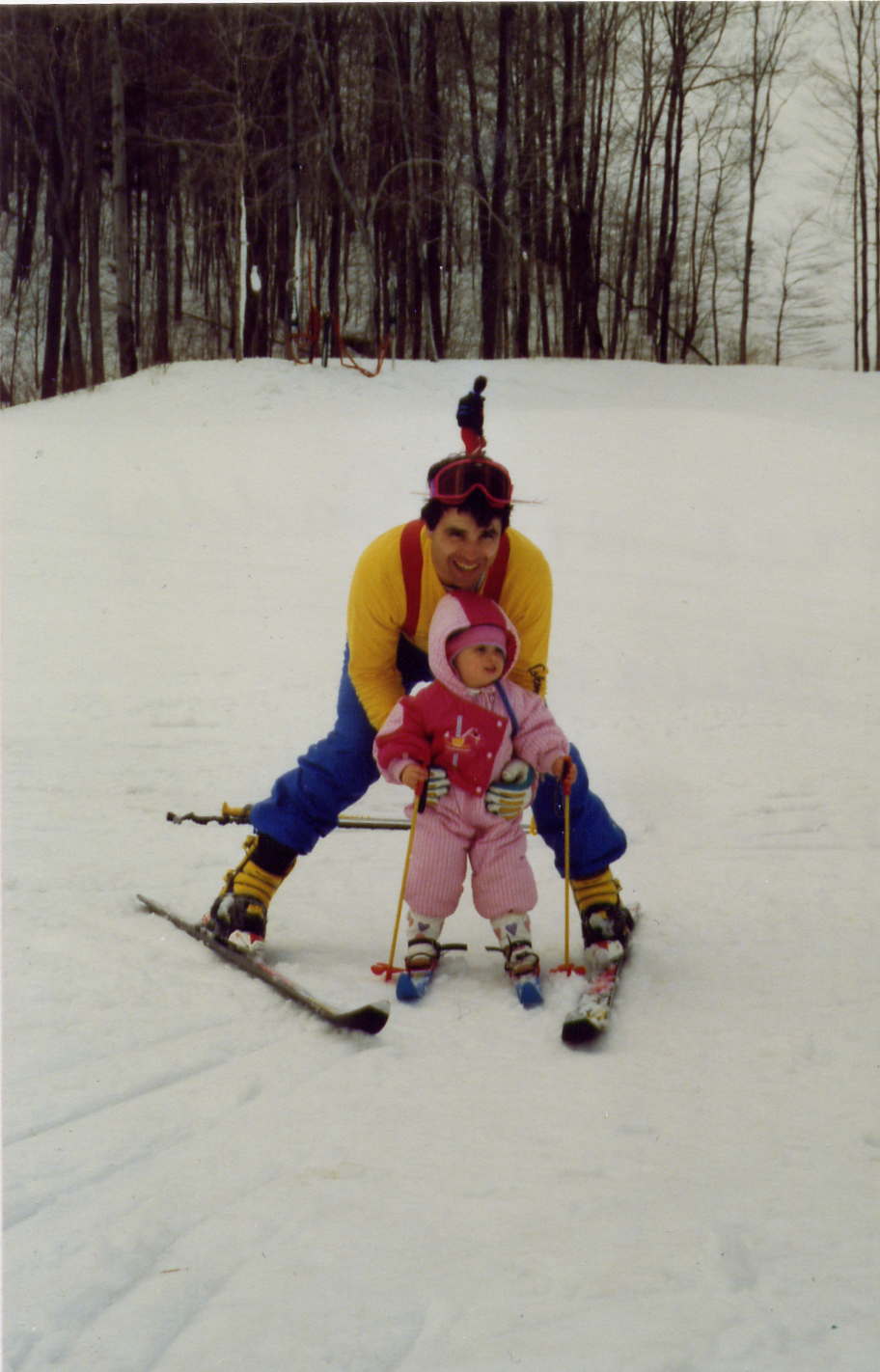 ripping it up on my 1st birthdayyy