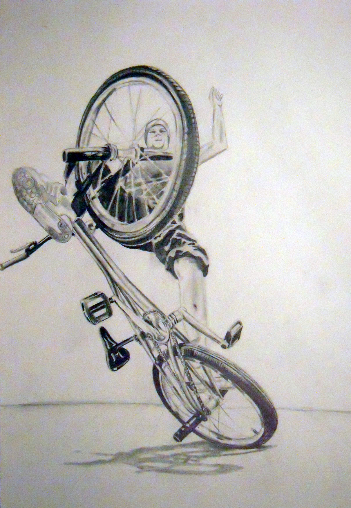 RISD bike drawing