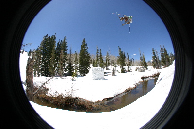 River Gap 540...peep booter crunk for landing