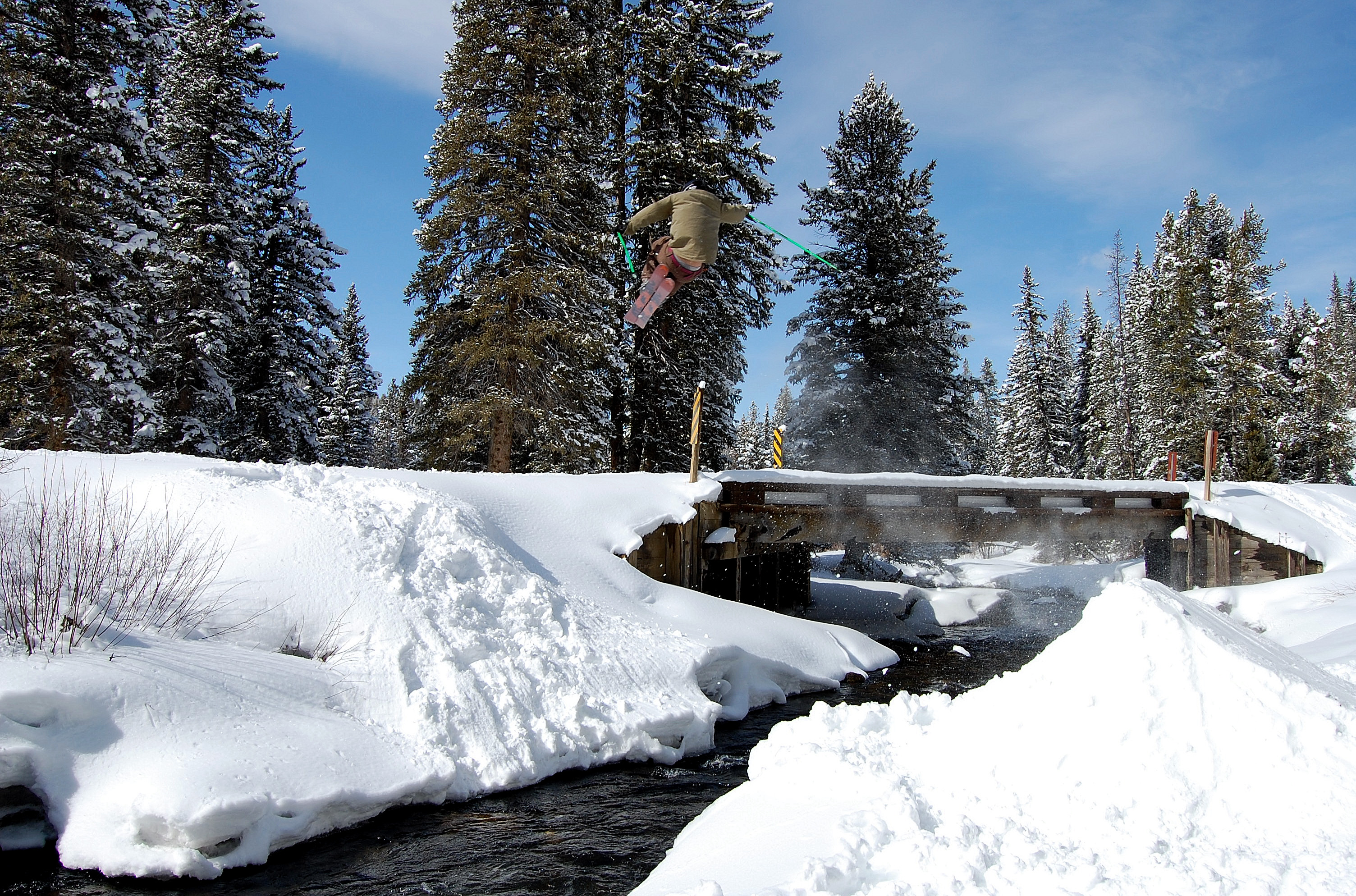 River Gap in Hyalite Canyon