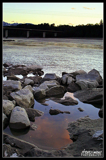 River Rock Pools